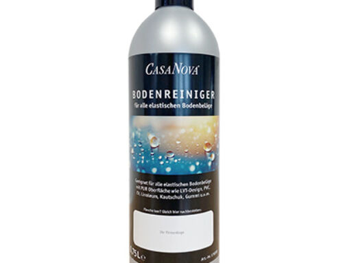 CASA NOVA Bodenreiniger für alle elastischen Bodenbeläge