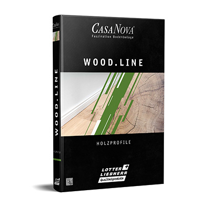 CASA NOVA Wood.Line Holzprofile