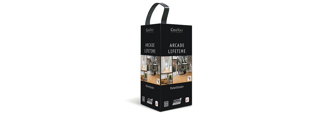 CASA NOVA Arcade & Lifetime, 3-Schicht Fertigparkett