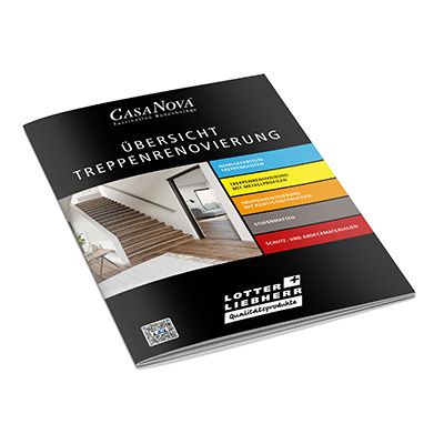 CASA NOVA Übersicht Treppenrenovierung