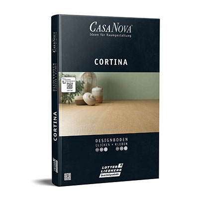CASA NOVA Cortina Designboden Clicken + Kleben