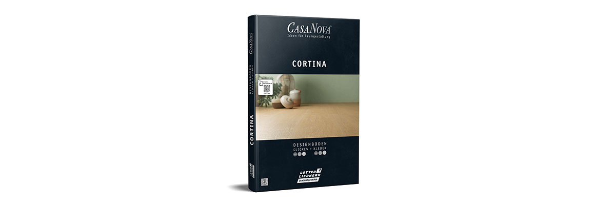 CASA NOVA Cortina Designboden Clicken + Kleben