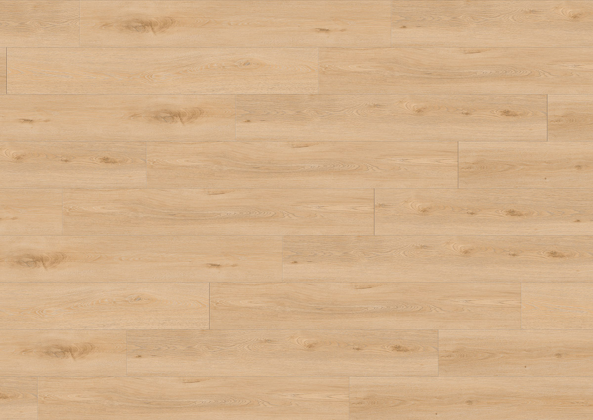 <b>81 Eiche naturhell</b><br> erhältlich in 0,3 mm<br> CLICKEN 1.239 x 212 mm<br> KLEBEN 1.219 x 184 mm 81 Eiche naturhell